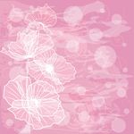手绘花卉