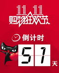双十一倒计时
