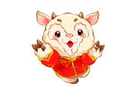 卡通羊