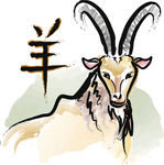 卡通羊