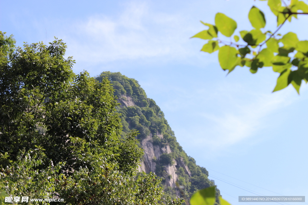 山峰