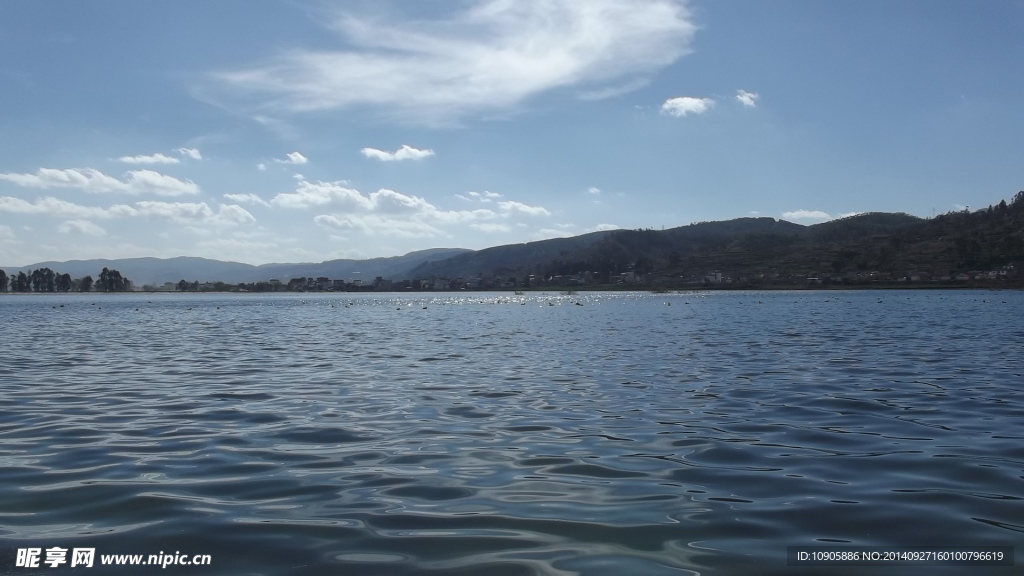 湖水风景