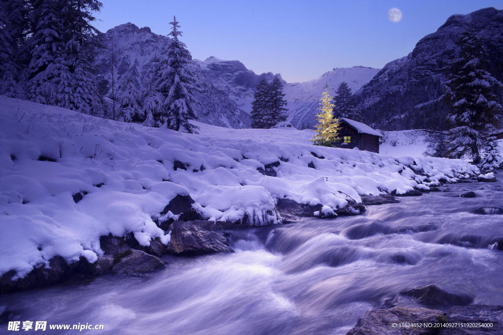 雪景