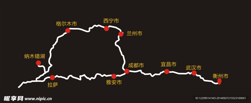 赛道 路线