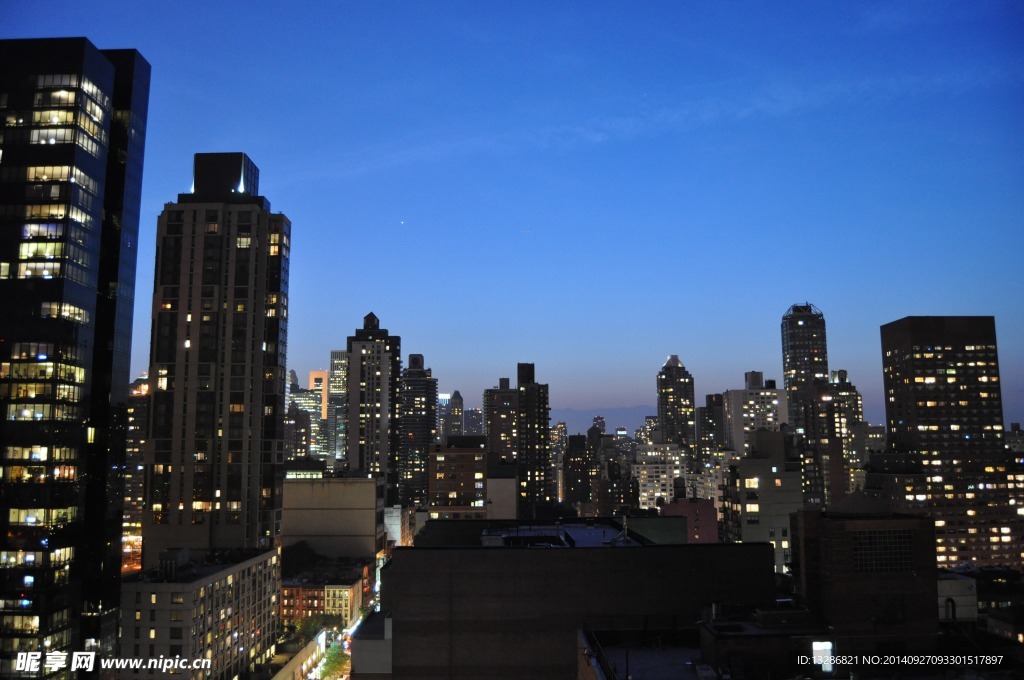 夜晚都市