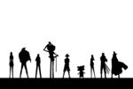 海贼王ONEPIECE9人剪