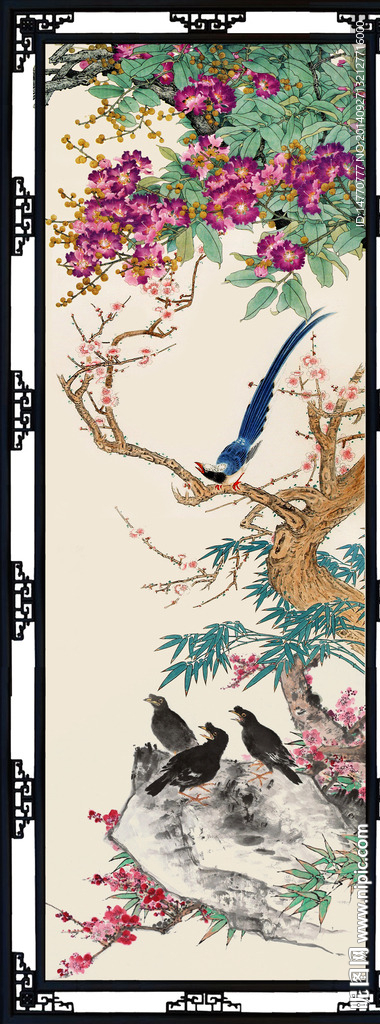 花鸟图