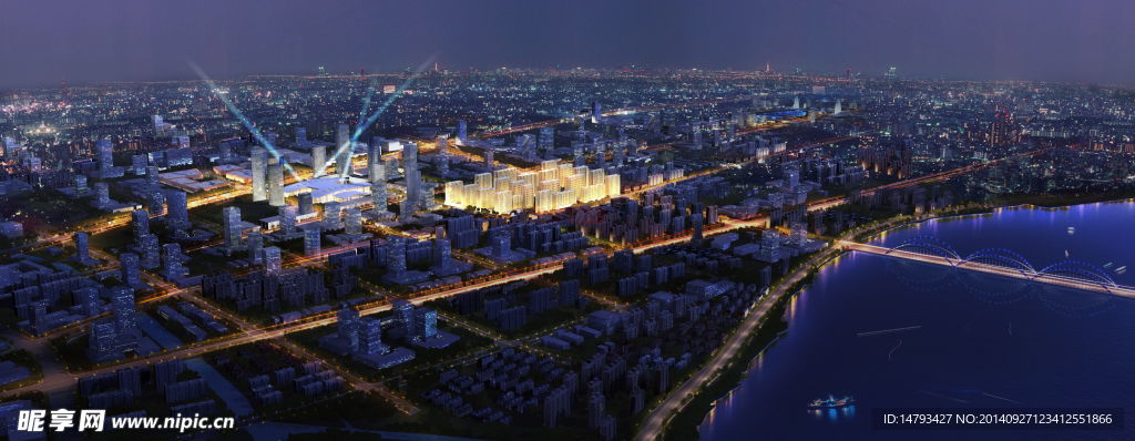 城市夜景