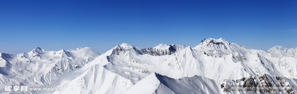 唯美雪山