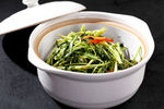 生灼空心菜
