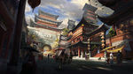 中国城