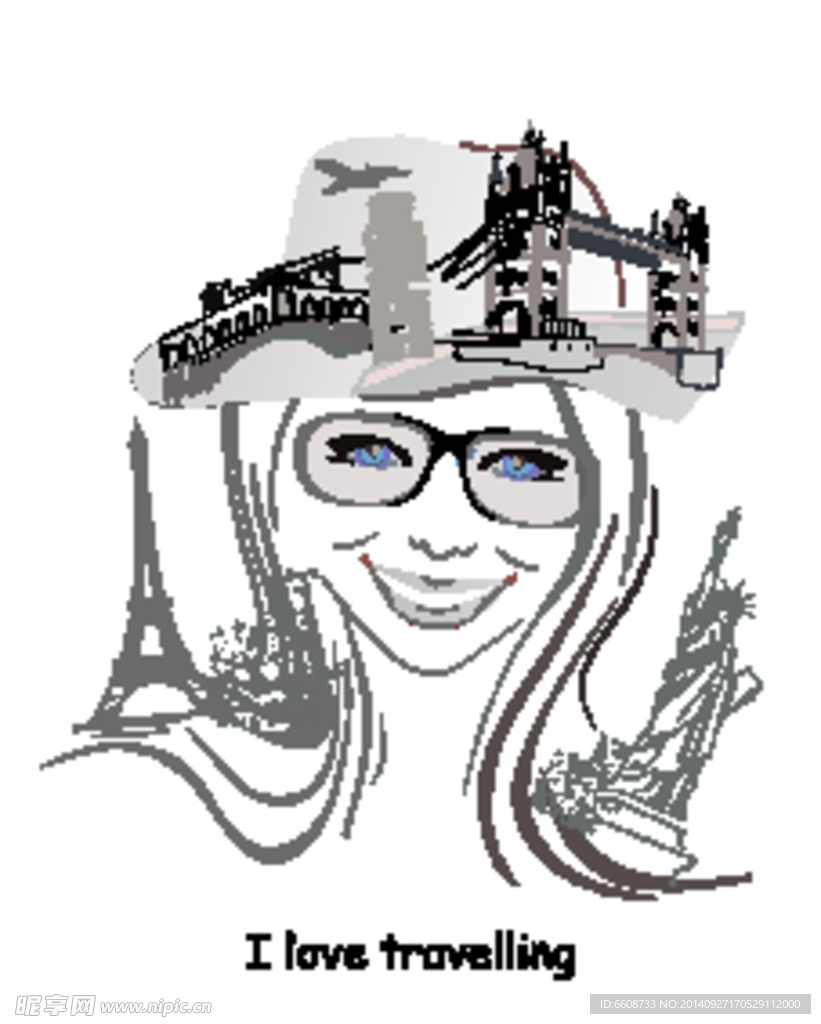 时尚女人