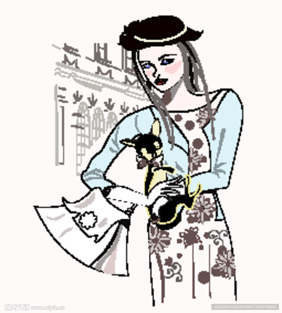 时尚女人