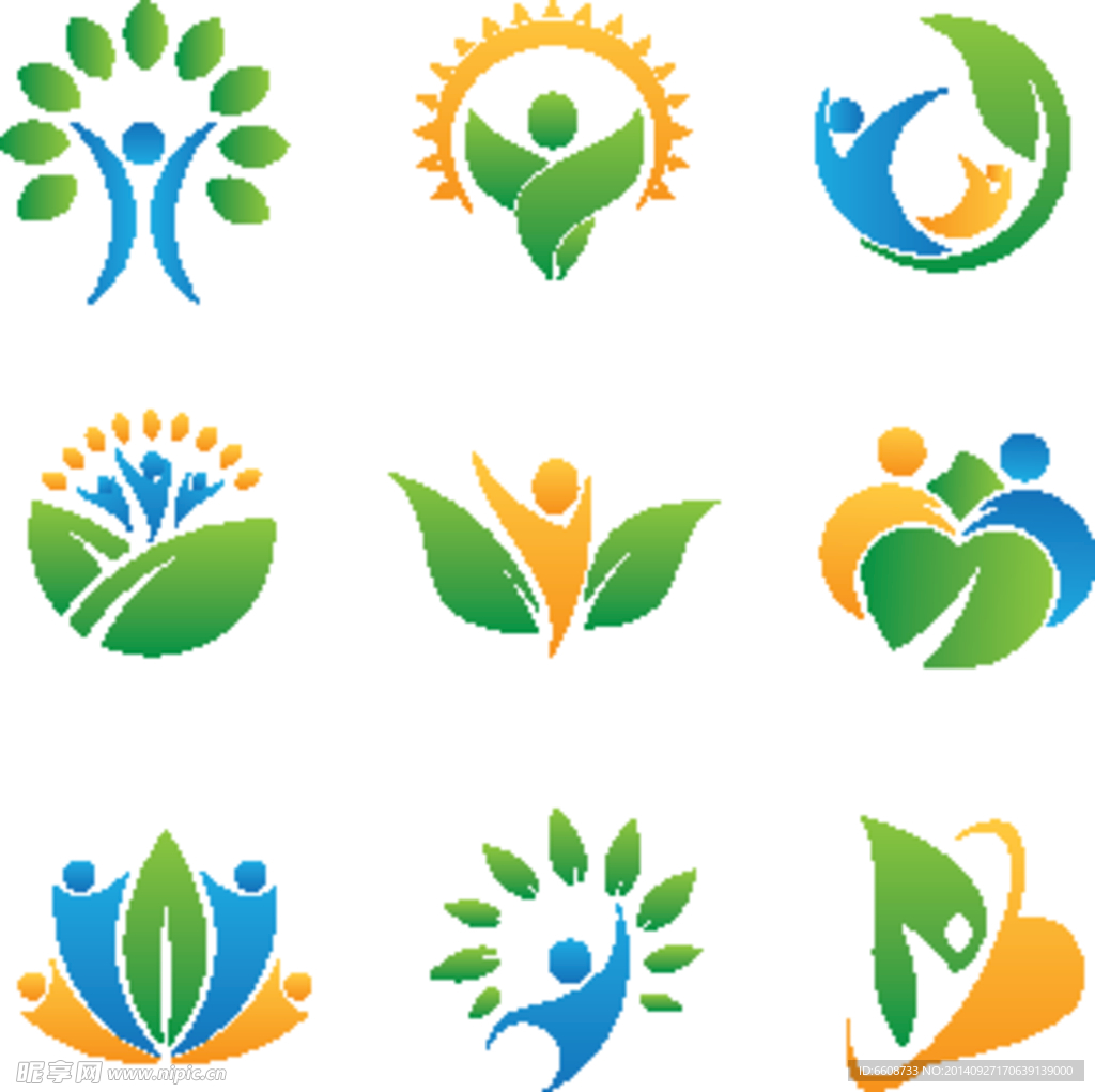 商标 Logo 标志 图标
