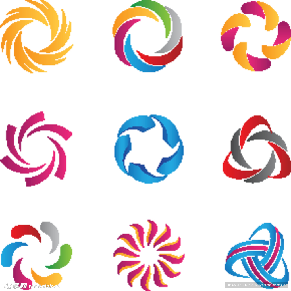 商标 Logo 标志 图标
