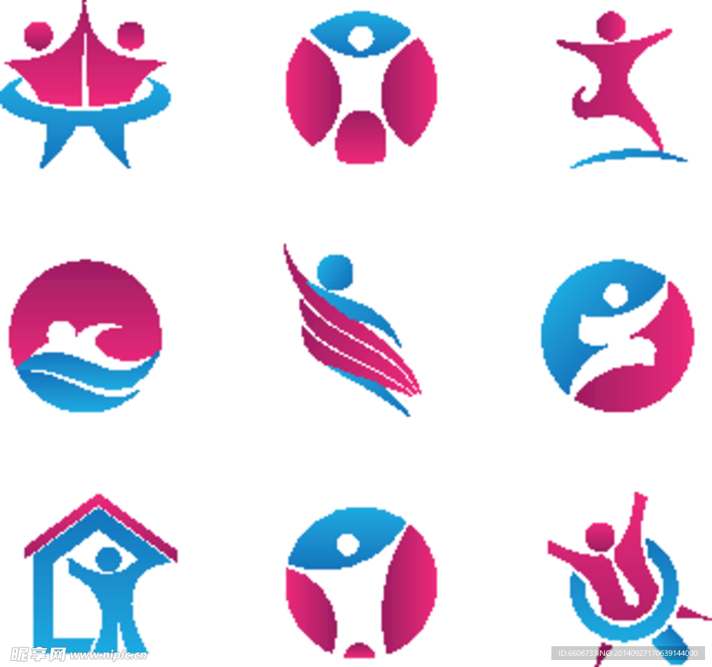 商标 Logo 标志 图标