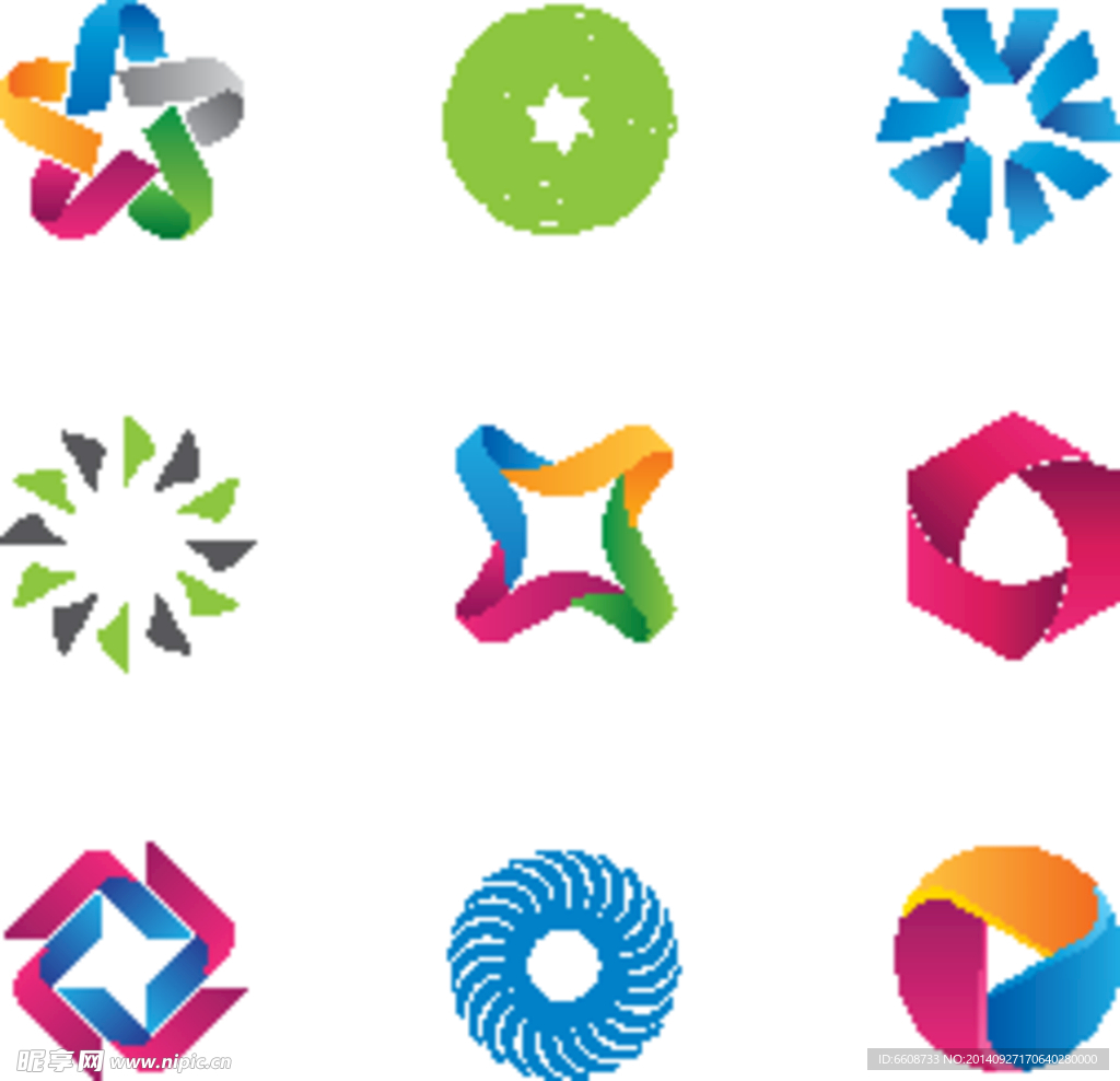 商标 Logo 标志 图标