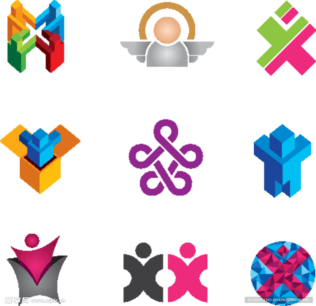 商标 Logo 标志 图标