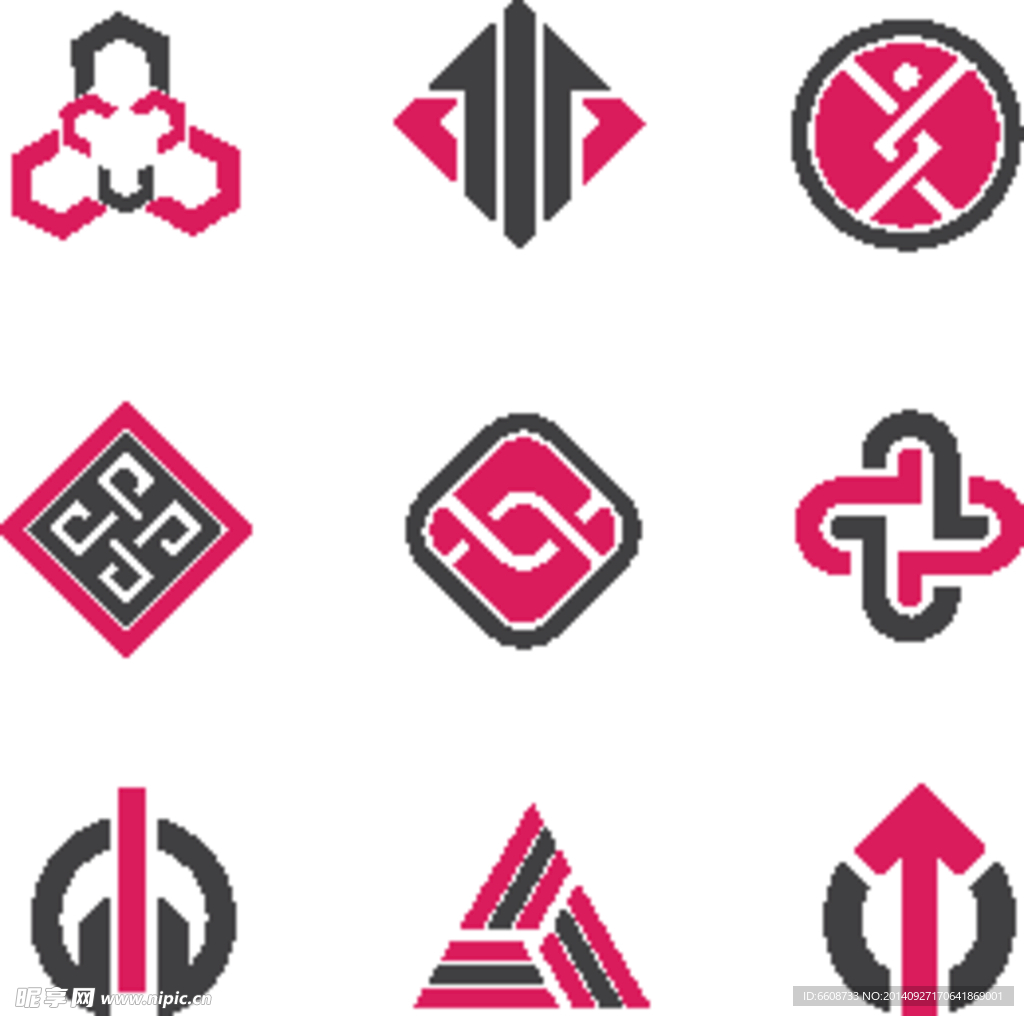 商标 Logo 标志 图标