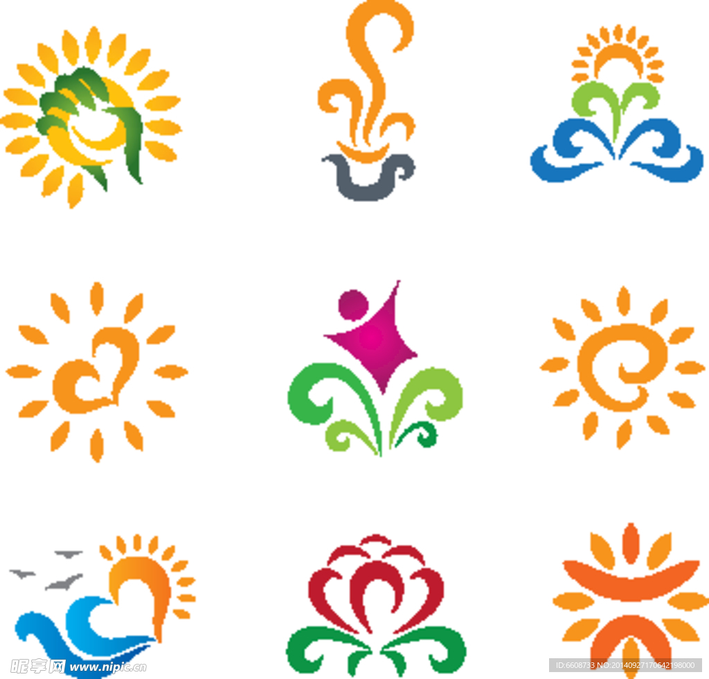 商标 Logo 标志 图标