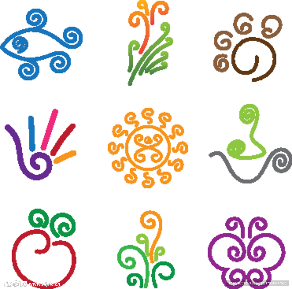 商标 Logo 标志 图标