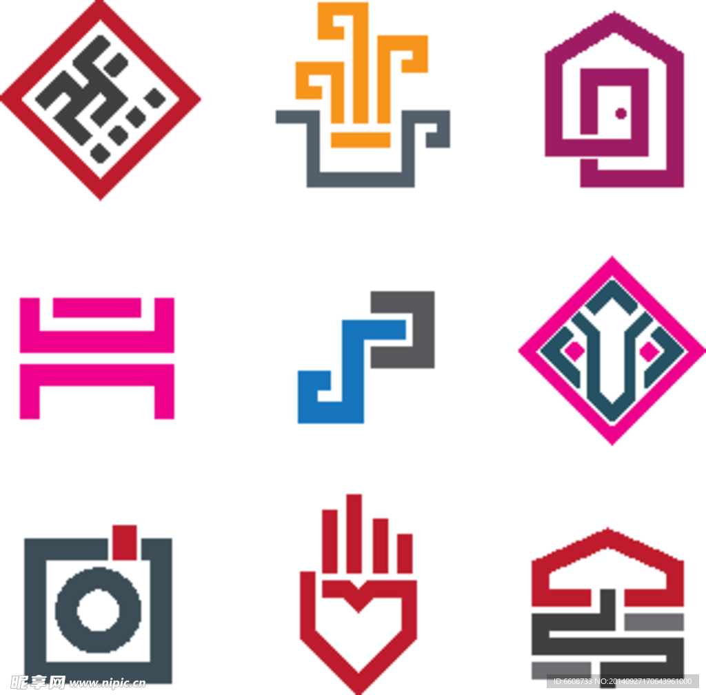 商标 Logo 标志 图标
