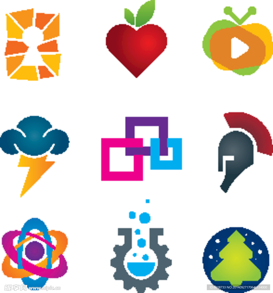 商标 Logo 标志 图标
