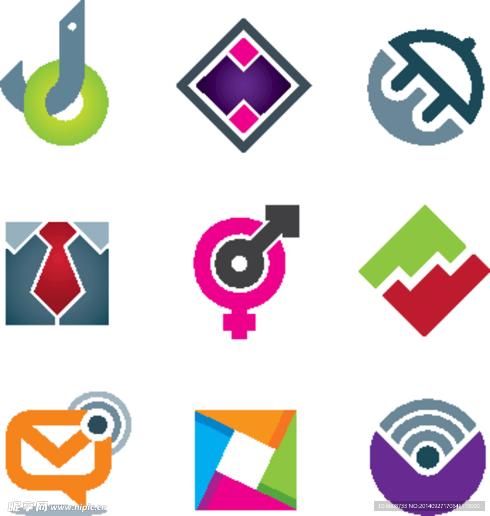 商标 Logo 标志 图标
