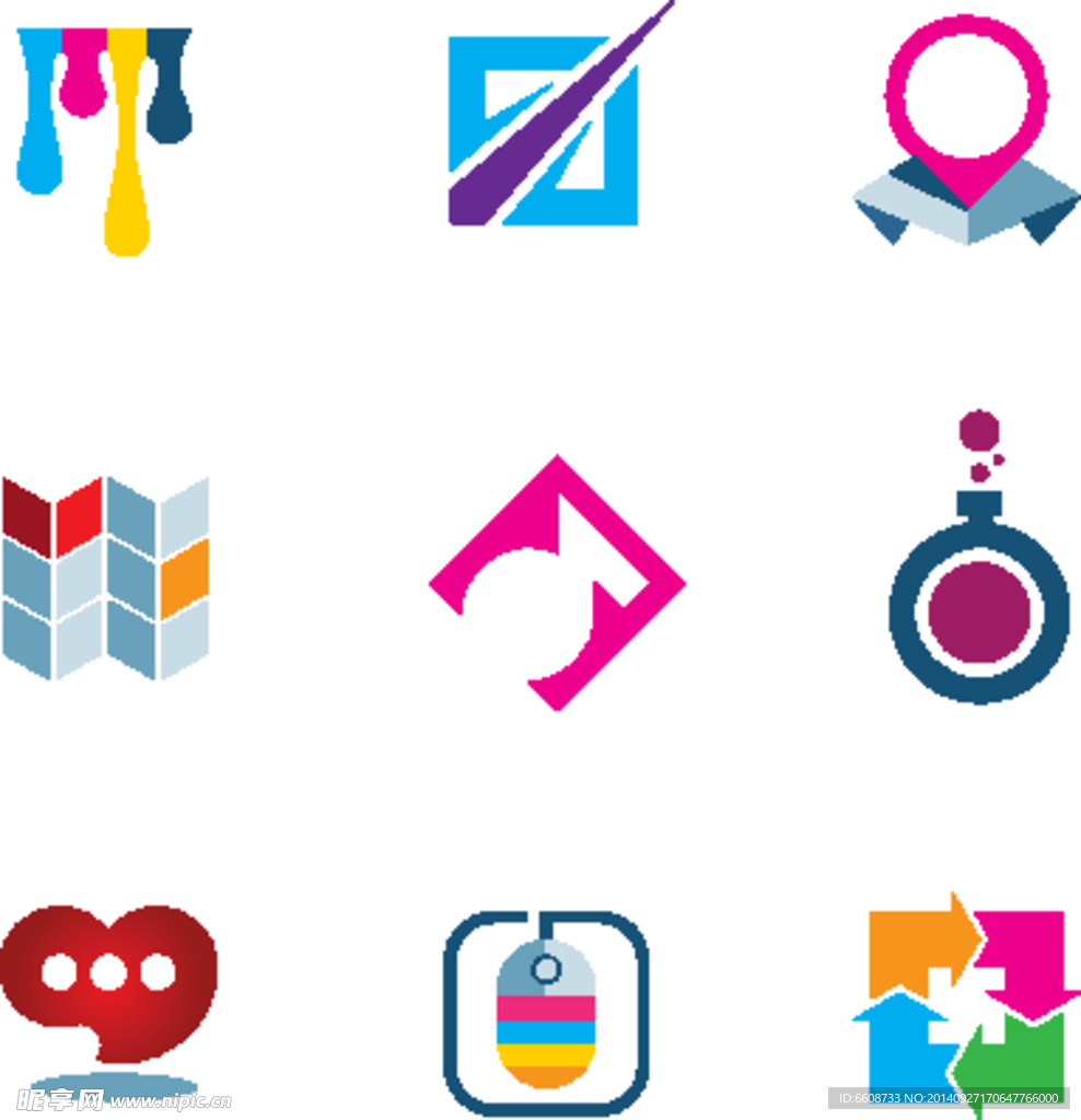 商标 Logo 标志 图标