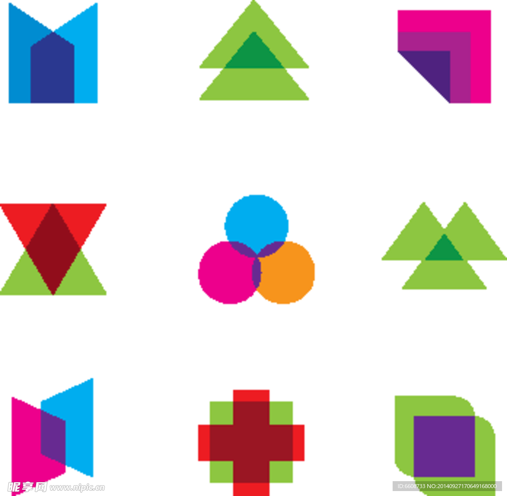 商标 Logo 标志 图标