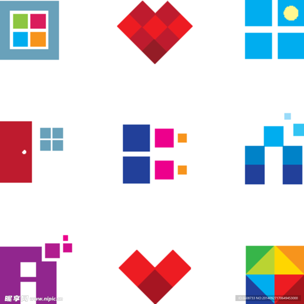 商标 Logo 标志 图标