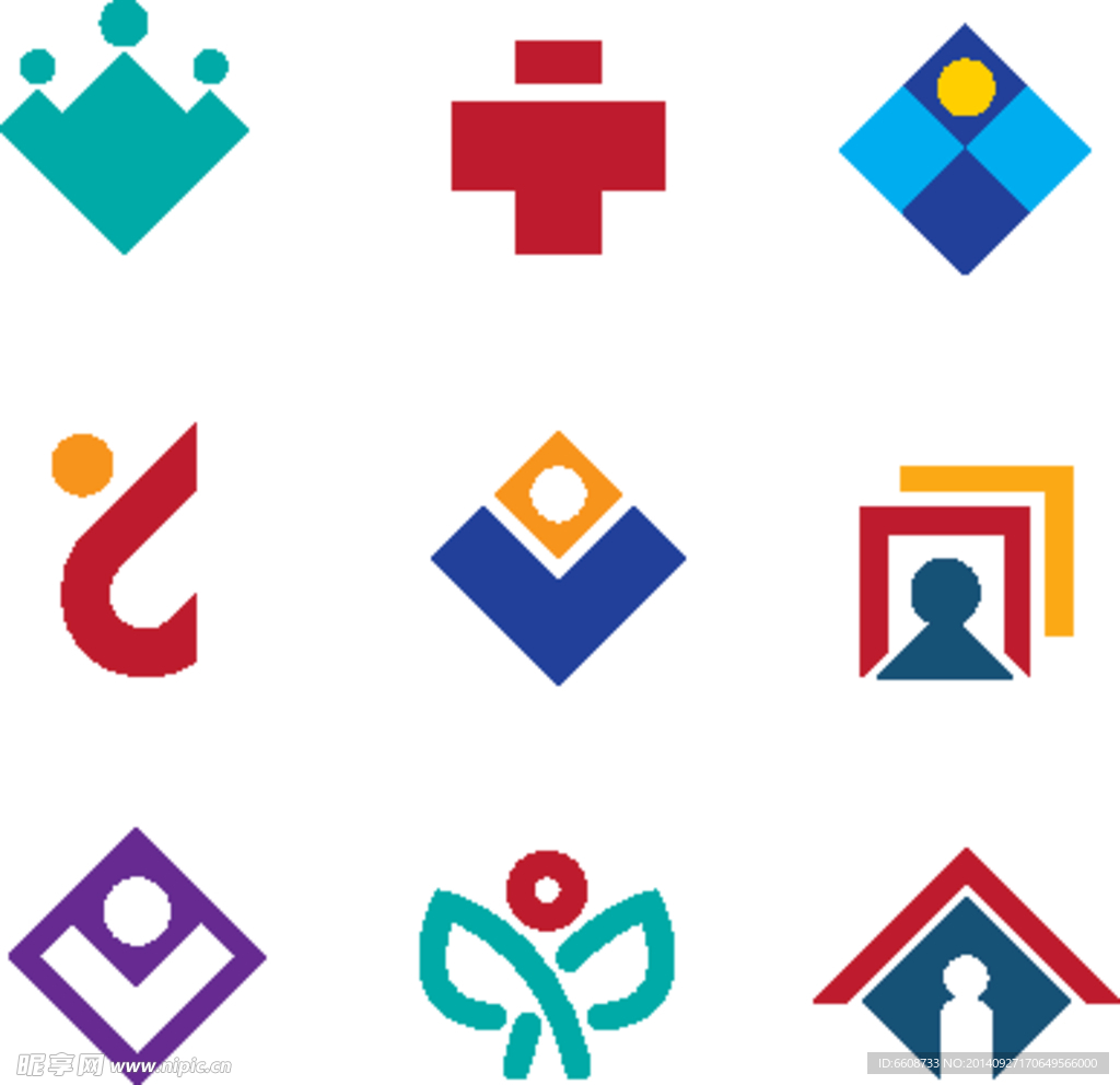 商标 Logo 标志 图标