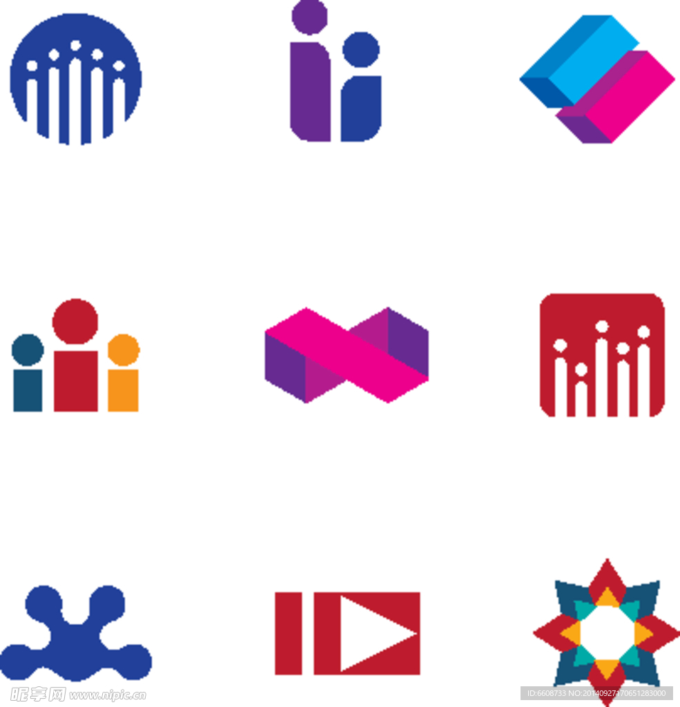 商标 Logo 标志 图标