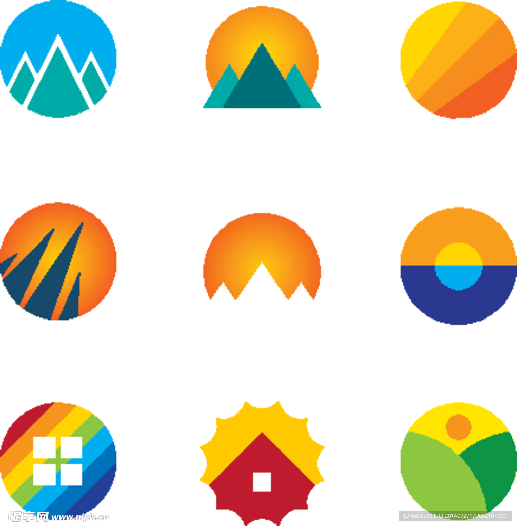 商标 Logo 标志 图标