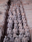 兵马俑排摄