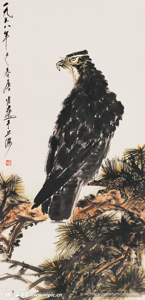 松鹰图