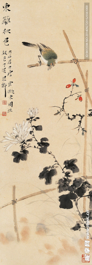 东篱秋色