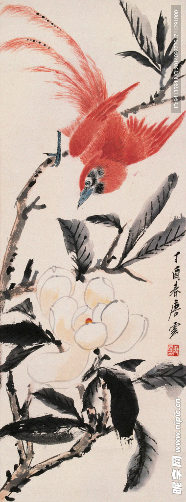 花鸟国画
