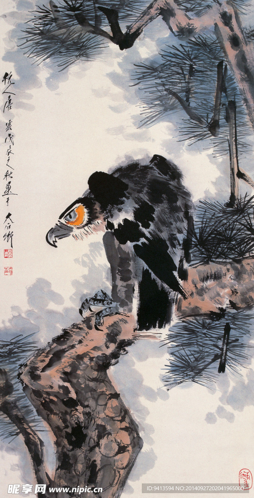 松鹰图