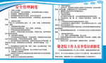 安全管理制度牌