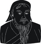 成吉思汗 蒙古皇帝 矢