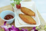 油炸肉块 西餐 油炸食