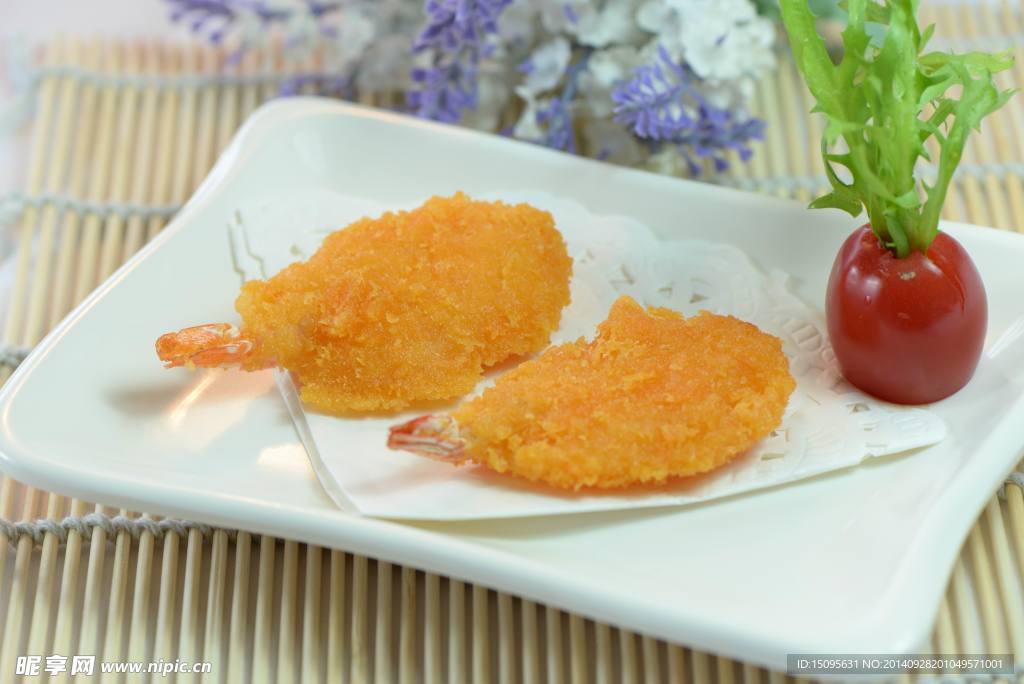油炸虾块