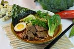 打卤面 大虾面 鸡块面