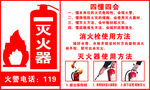 灭水器使用方法