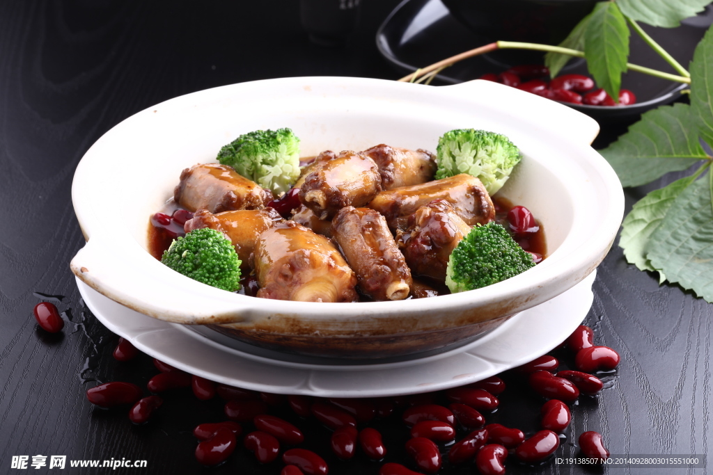 红腰豆牛尾煲