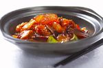 腊肉鹿筋煲