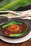 万礃十八头干鲍捞饭