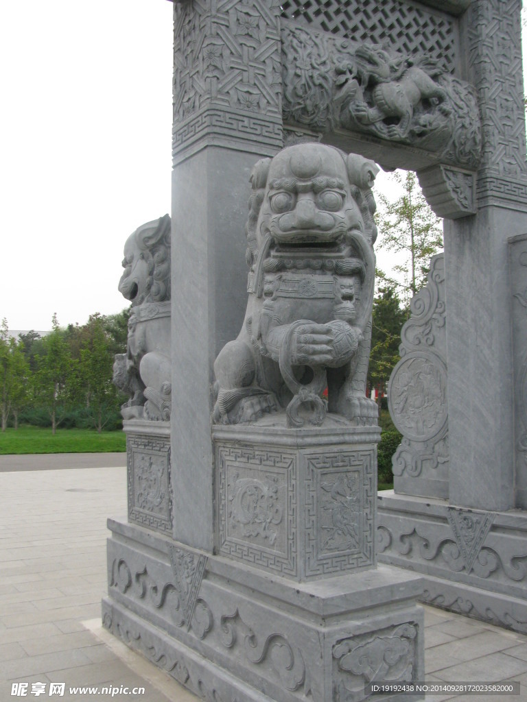 雕塑 建筑摄影 自然景