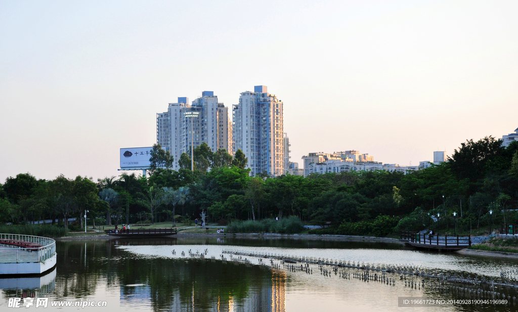 城市公园